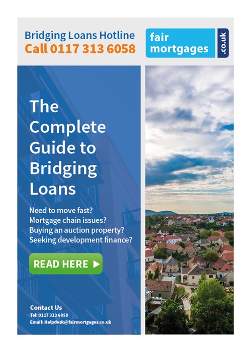 Fair Mortgages The Complete Guide To Bridging Loans