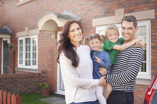 UK-family -outside -house2